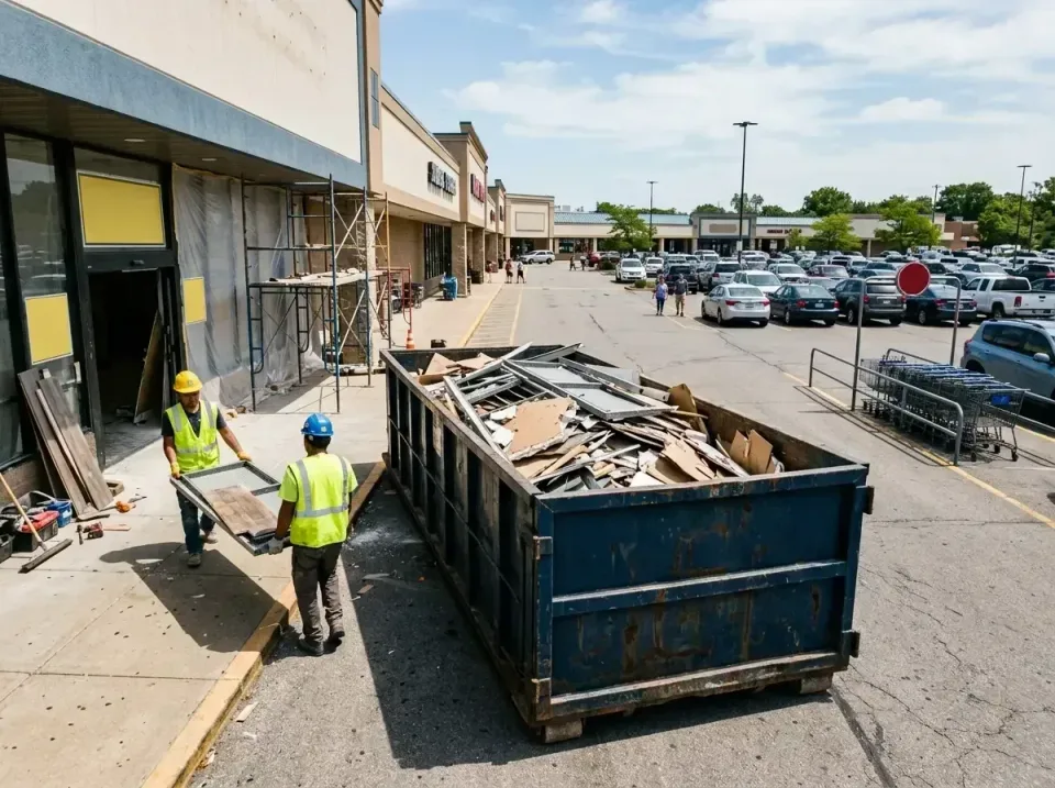 retail-store-renovation-debris-003 — frequently asked questions, Roll-off Dumpster Rentals in Lincoln, CA